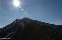 Blick auf das Toblacher Pfannhorn