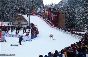 Nordic Arena in Toblach