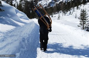 Rodelbahn Innerfeldtal - familienfreundliche Rodelbahn