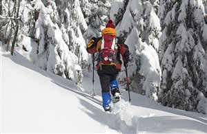 Schneeschuhwanderung Innichen - Jägerhütte