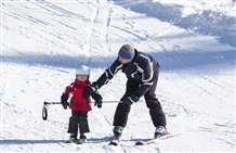 Skipisten für Skianfänger