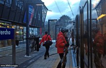 Ski-Pustertal-Express - Haltestelle Percha