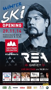 Eventposter Rea Garvey - 29.11.2014