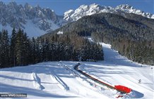 Piste im Skigebiet Haunold