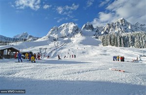 Skigebiet Kreuzberg bei Sexten
