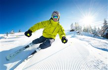 Skifahren im Skigebiet Rotwand