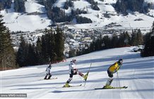 Skifahren am Haunold bei Innichen