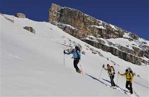 Skitour in den Sextner Dolomiten