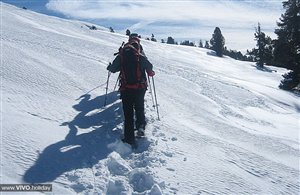 Winterwanderung von Brückele zur Plätzwiese