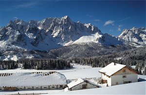 Winterwanderung zur Nemesalm in Sexten