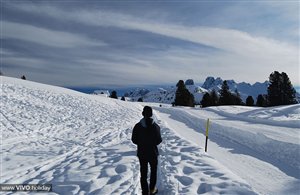 Winterwanderung zur Plätzwiese in Prags