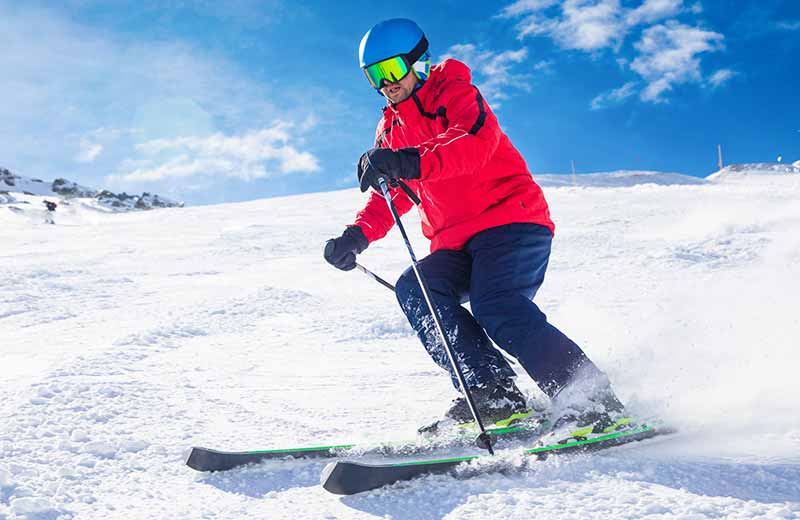 Hotels direkt an der Piste