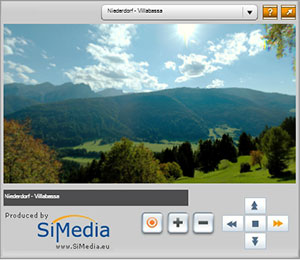 360° Panorama von Niederdorf