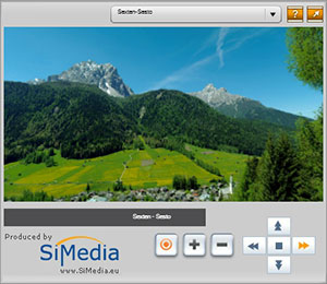 360° Panorama von Sexten