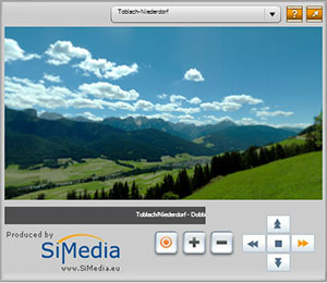 360° Panorama von Toblach und Niederdorf