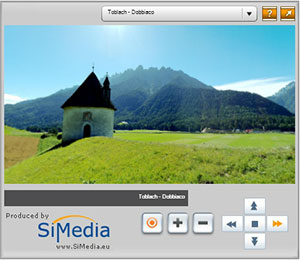 360° Panorama von Toblach