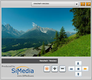 360° Panorama von Vierschach
