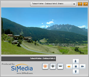360° Panorama von Wahlen bei Toblach